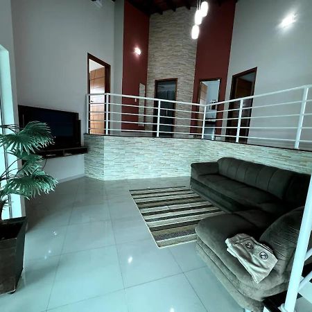 Casa Alto Padrao Com Area Gourmet Completa, Piscina E Campo Futebol Βίλα Socorro  Εξωτερικό φωτογραφία