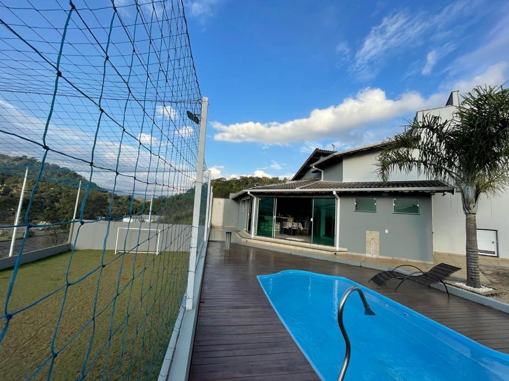 Casa Alto Padrao Com Area Gourmet Completa, Piscina E Campo Futebol Βίλα Socorro  Εξωτερικό φωτογραφία