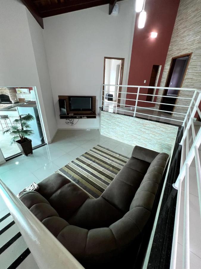Casa Alto Padrao Com Area Gourmet Completa, Piscina E Campo Futebol Βίλα Socorro  Εξωτερικό φωτογραφία