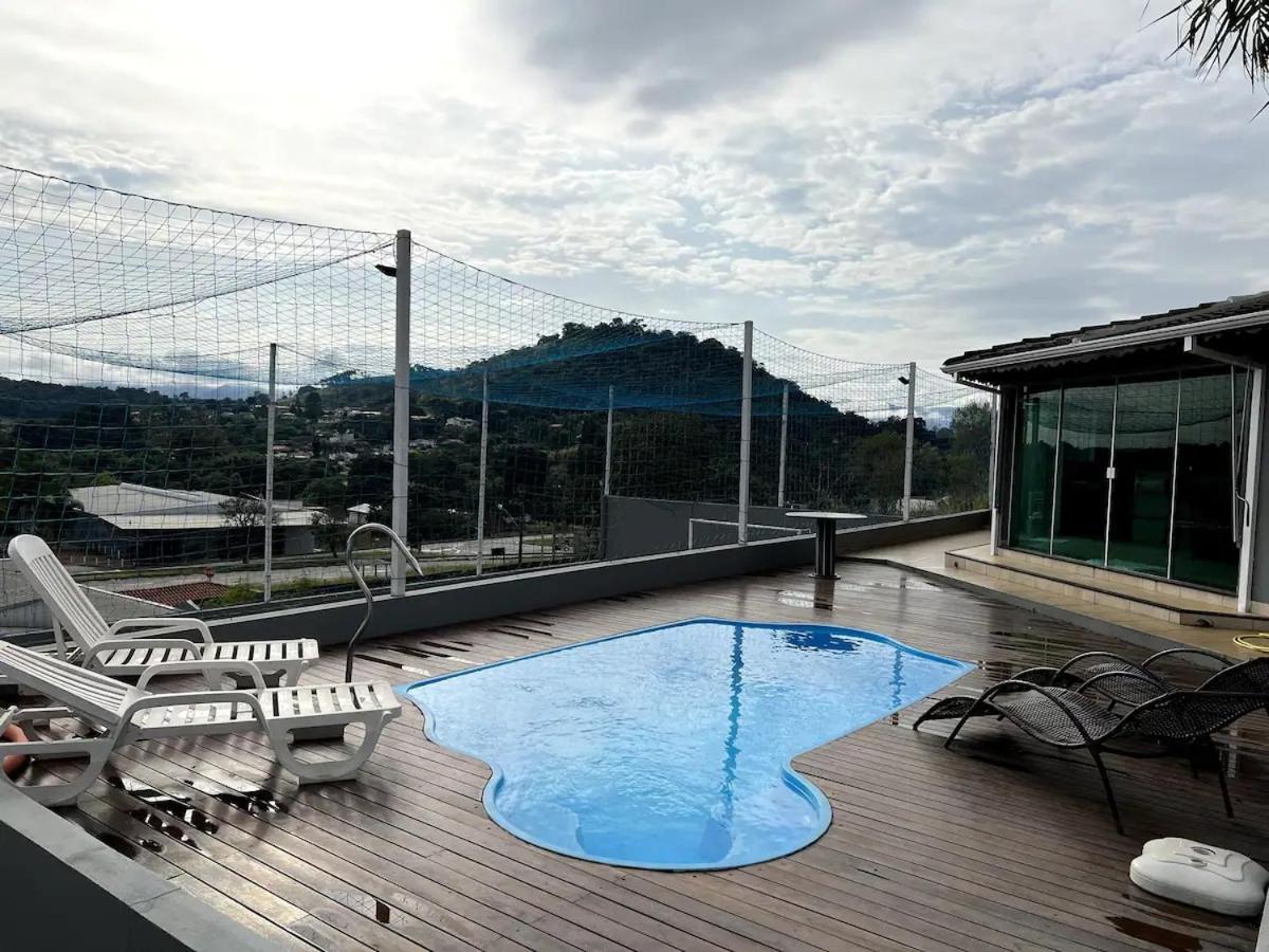 Casa Alto Padrao Com Area Gourmet Completa, Piscina E Campo Futebol Βίλα Socorro  Εξωτερικό φωτογραφία